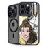 Disney Princess Belle Sketch iPhone 14 Pro Kickstand Case